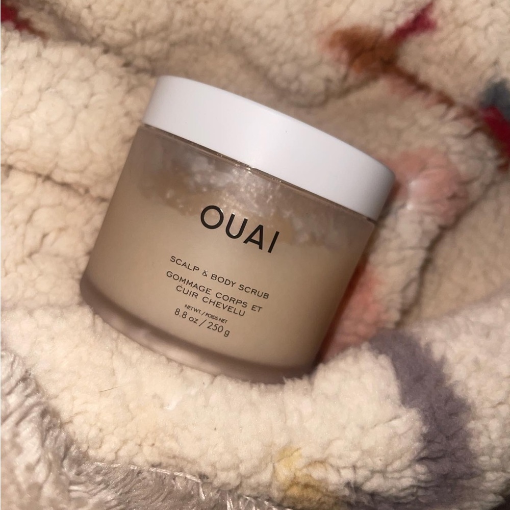 Quai Scalp and Body Scrub